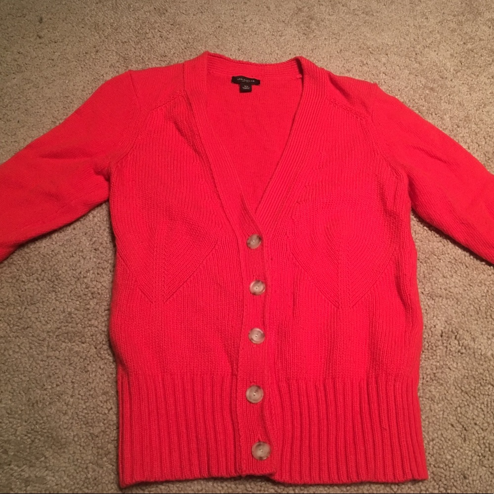 Ann Taylor cardigan size XS